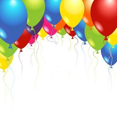 Globos de Colores 9 $